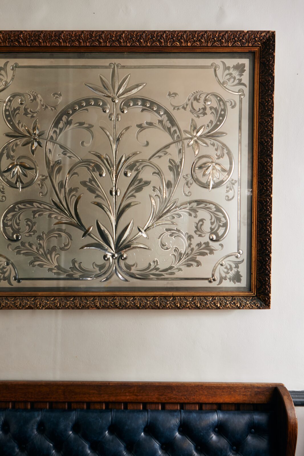 Dining room detail