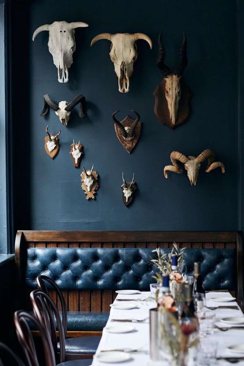 Private dining table